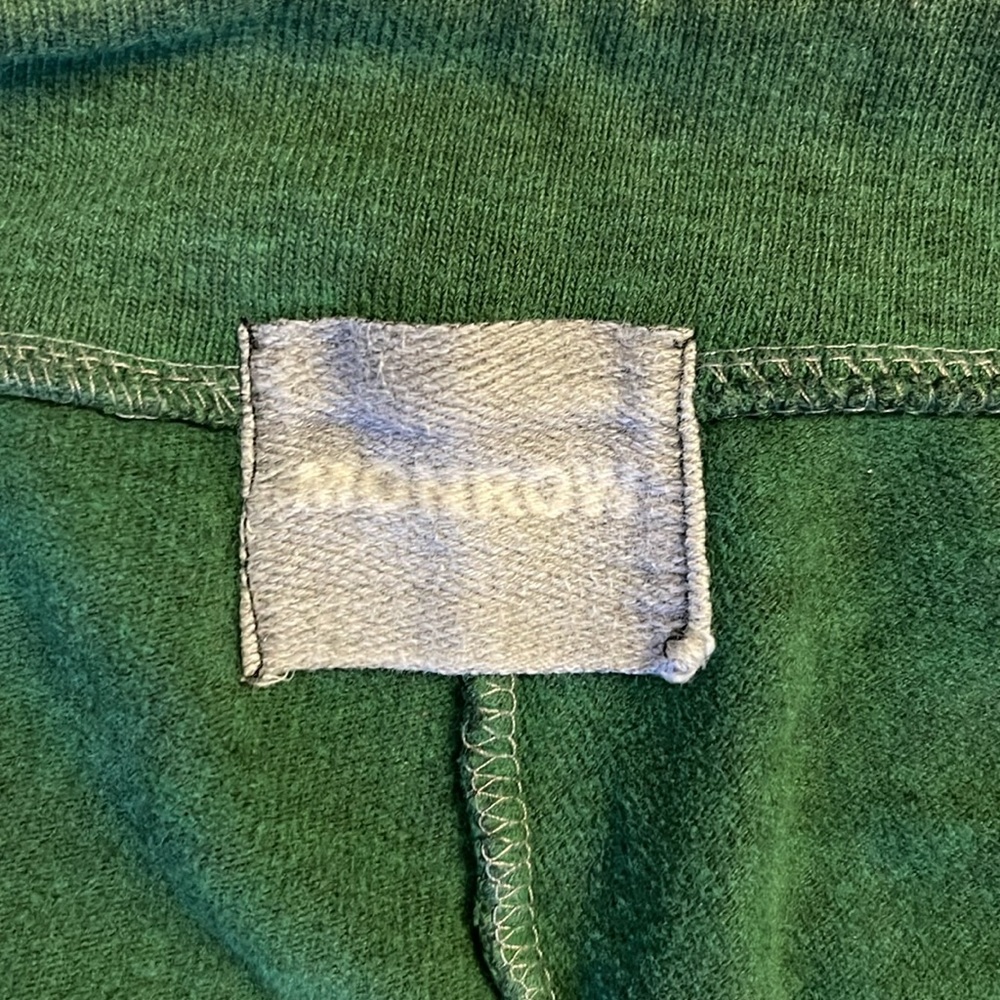 Monrow Green Capri Jogger - Picture 3 of 5